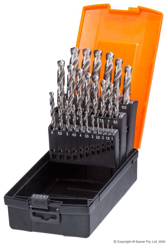 1-13mm HSS Drill Set